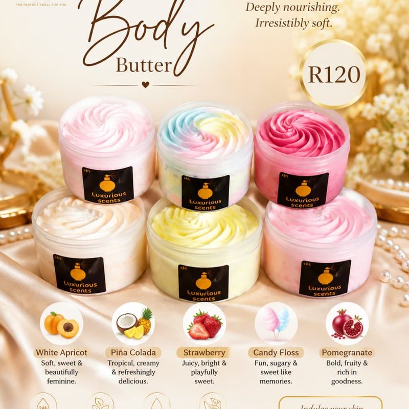 Luxury Body Butter Collection