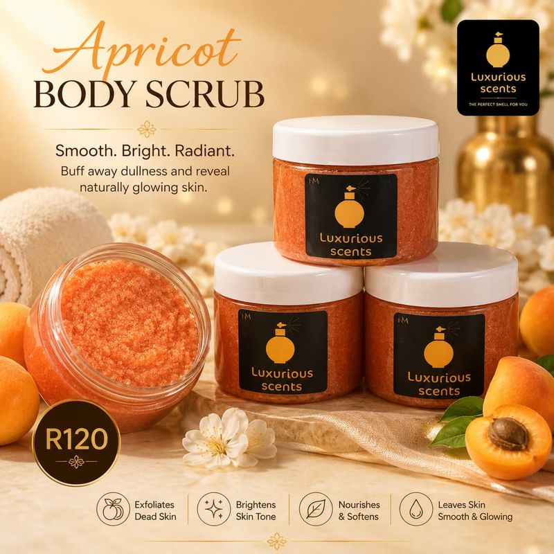 Apricot Body Scrub