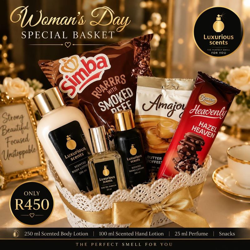 Woman's Day Luxury Basket