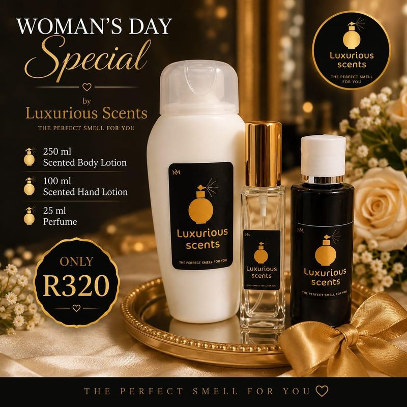 Woman's Day Gift Set